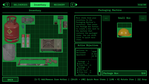 PACS: Post Apocalypse Courier Service screenshot 7