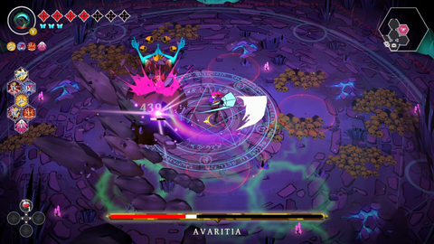 Grim Trials screenshot 3