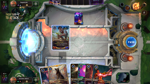 Chrono CCG screenshot 5