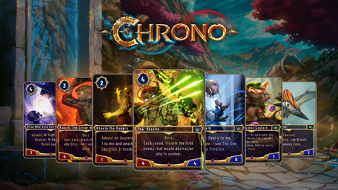 Chrono CCG screenshot 1
