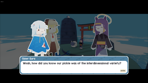Gawr Gura: Quest for Bread screenshot 6