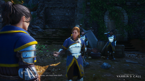 Forsaken Realms: Vahrin's Call screenshot 3