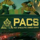 PACS: Post Apocalypse Courier Service cover art