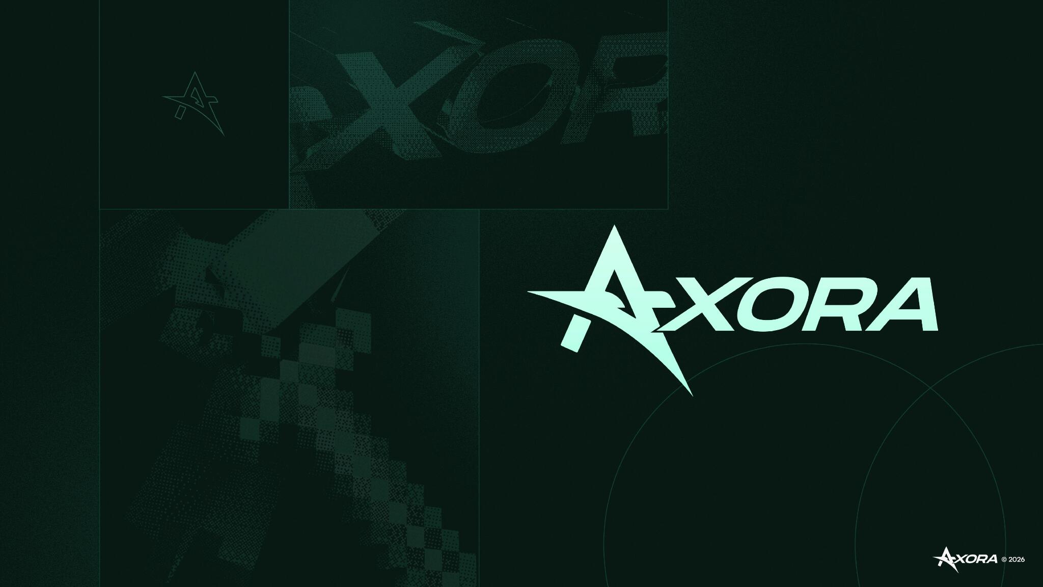 Discovery splash banner for Axora Ranked Bedwars Discord server
