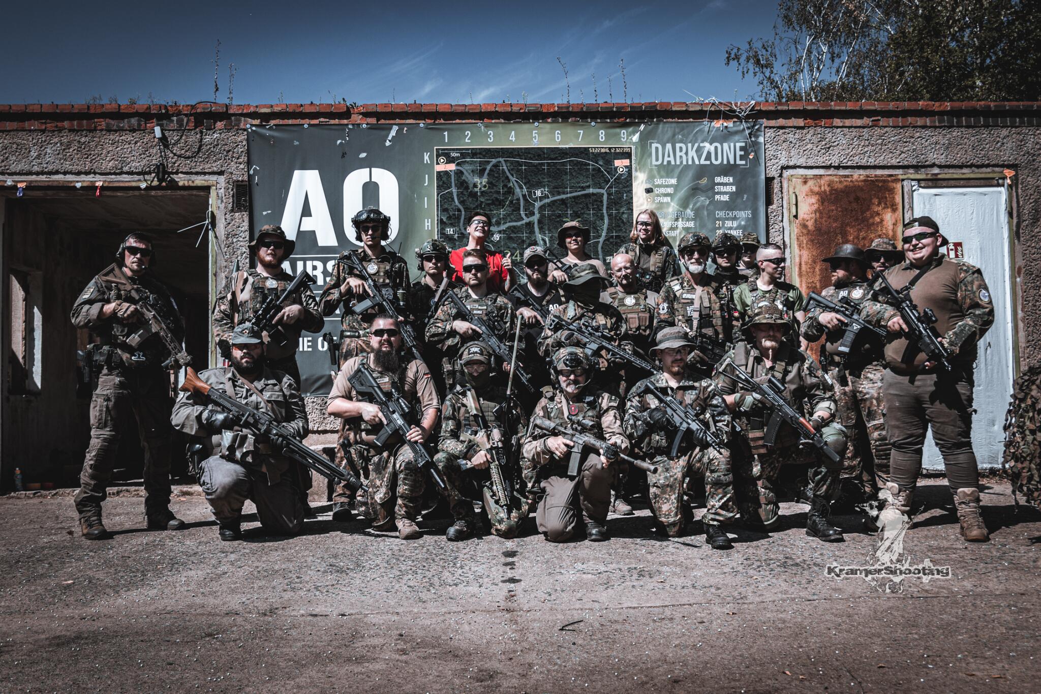 Discovery splash banner for Airsoft Operations Community Discord server