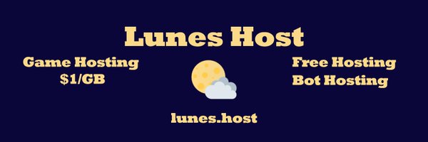 Discovery splash banner for Lunes Host LLC Discord server