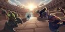 Discovery splash banner for Blitz of Battle Discord server