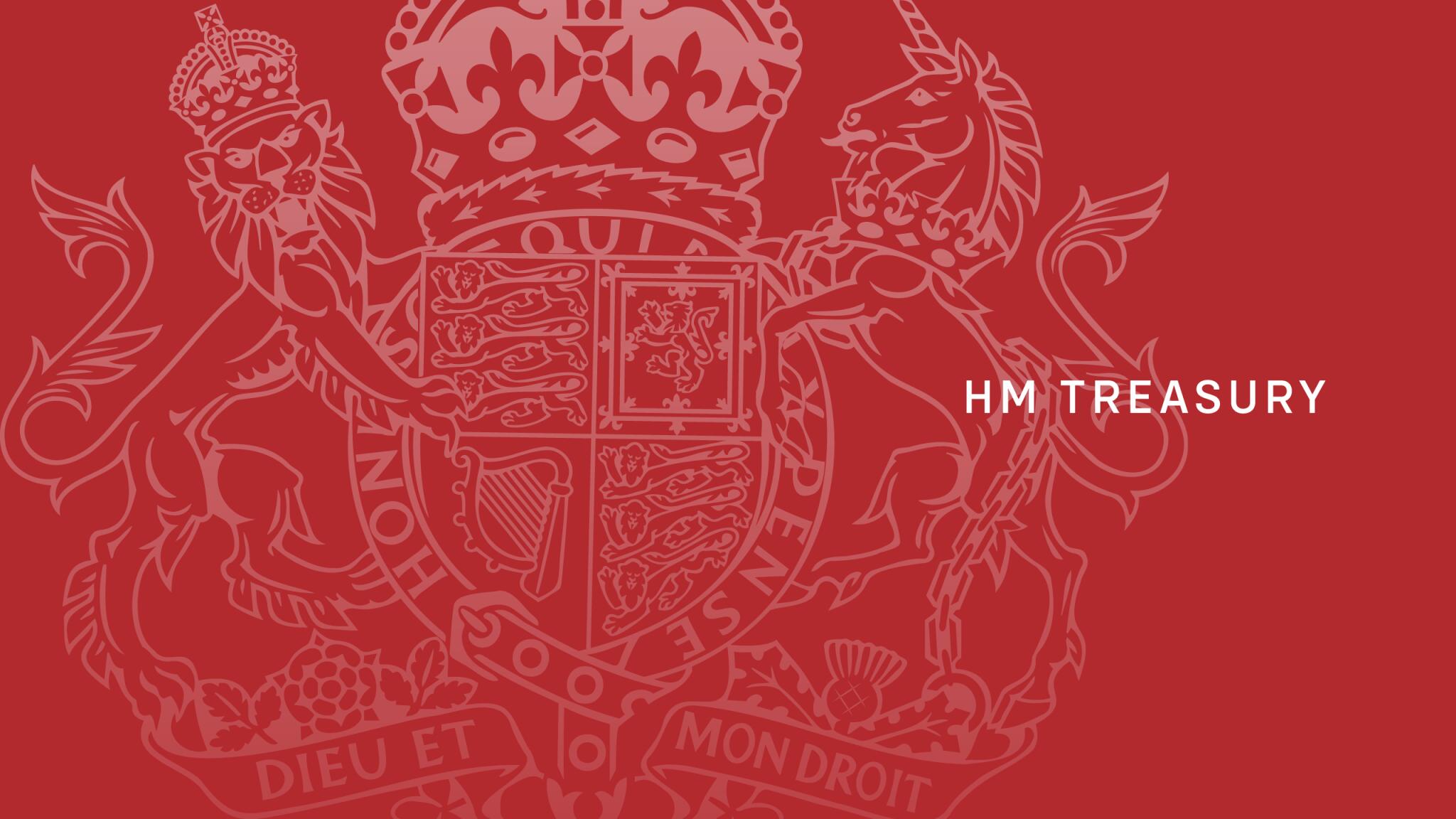 Discovery splash banner for HM Treasury Discord server