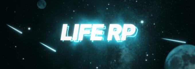 Discovery splash banner for Life RP Discord server