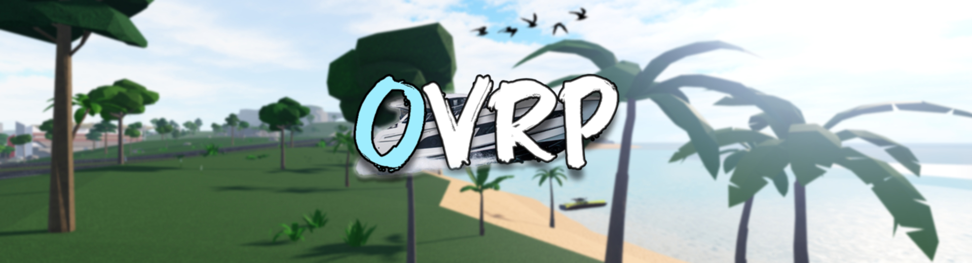 Discovery splash banner for OVRP | Oceanview Roleplay 🌴 Discord server