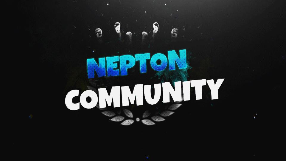 Discovery splash banner for Nepton Community Discord server
