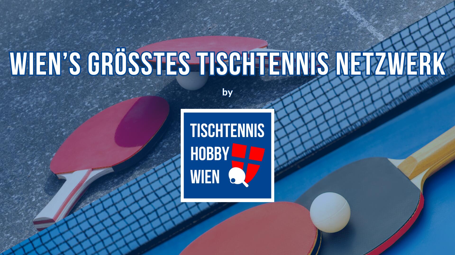 Discovery splash banner for Tischtennis Hobby Wien Discord server