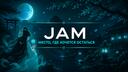 Discovery splash banner for JAM (Скоро) Discord server