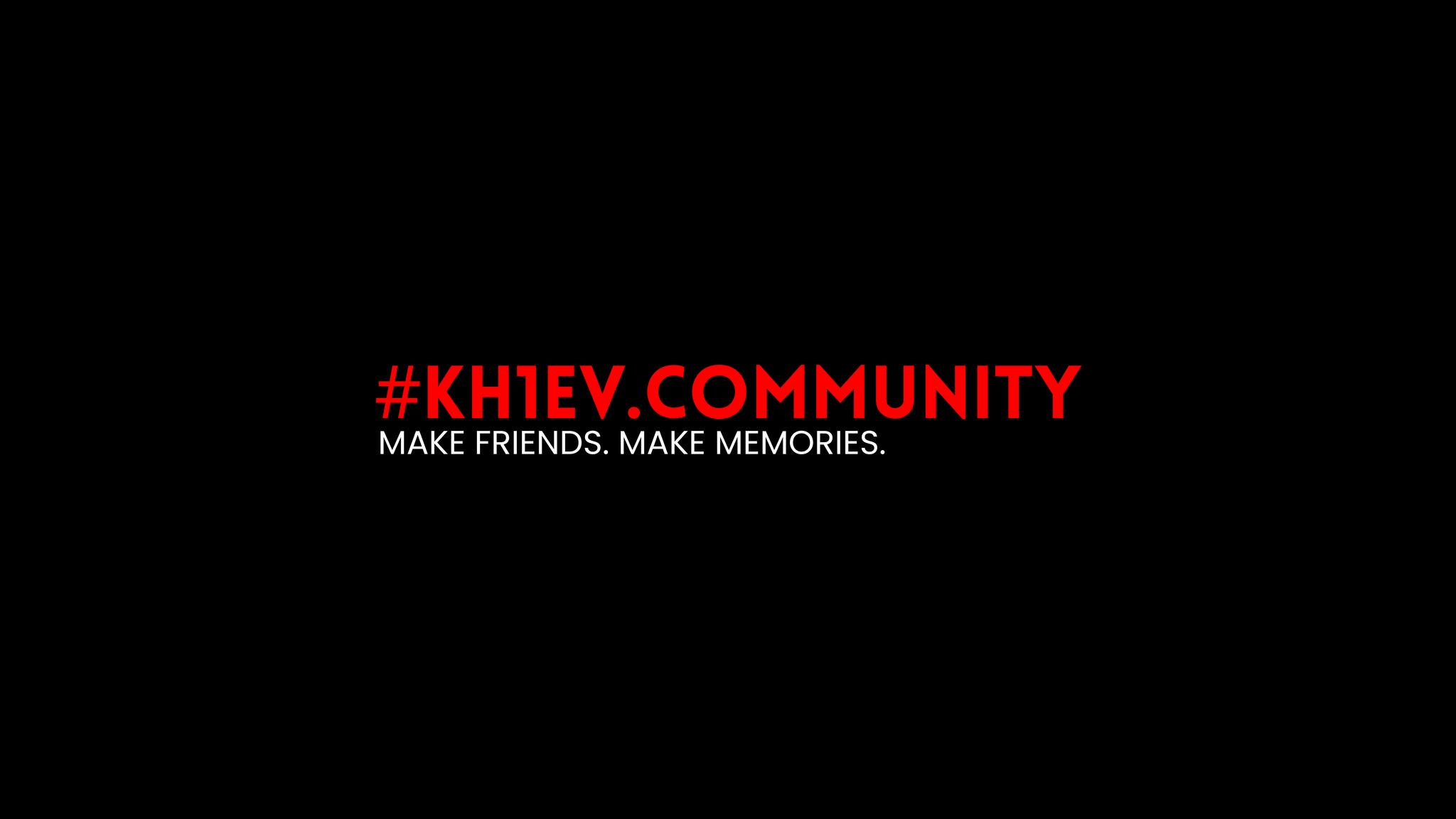 Discovery splash banner for KH1EV | #laper. Discord server