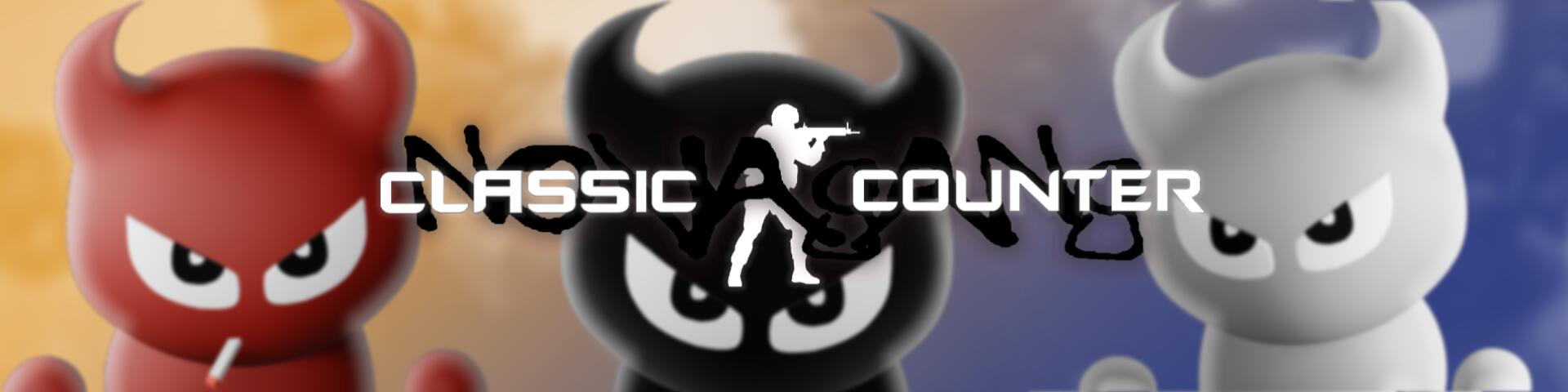 Discovery splash banner for ClassicCounter Discord server