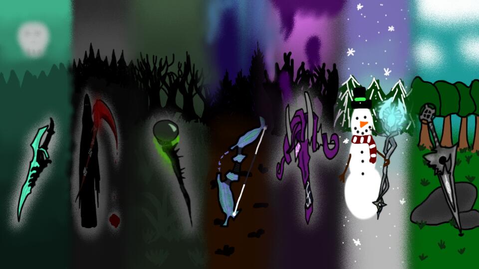 Discovery splash banner for Dyescape Discord server