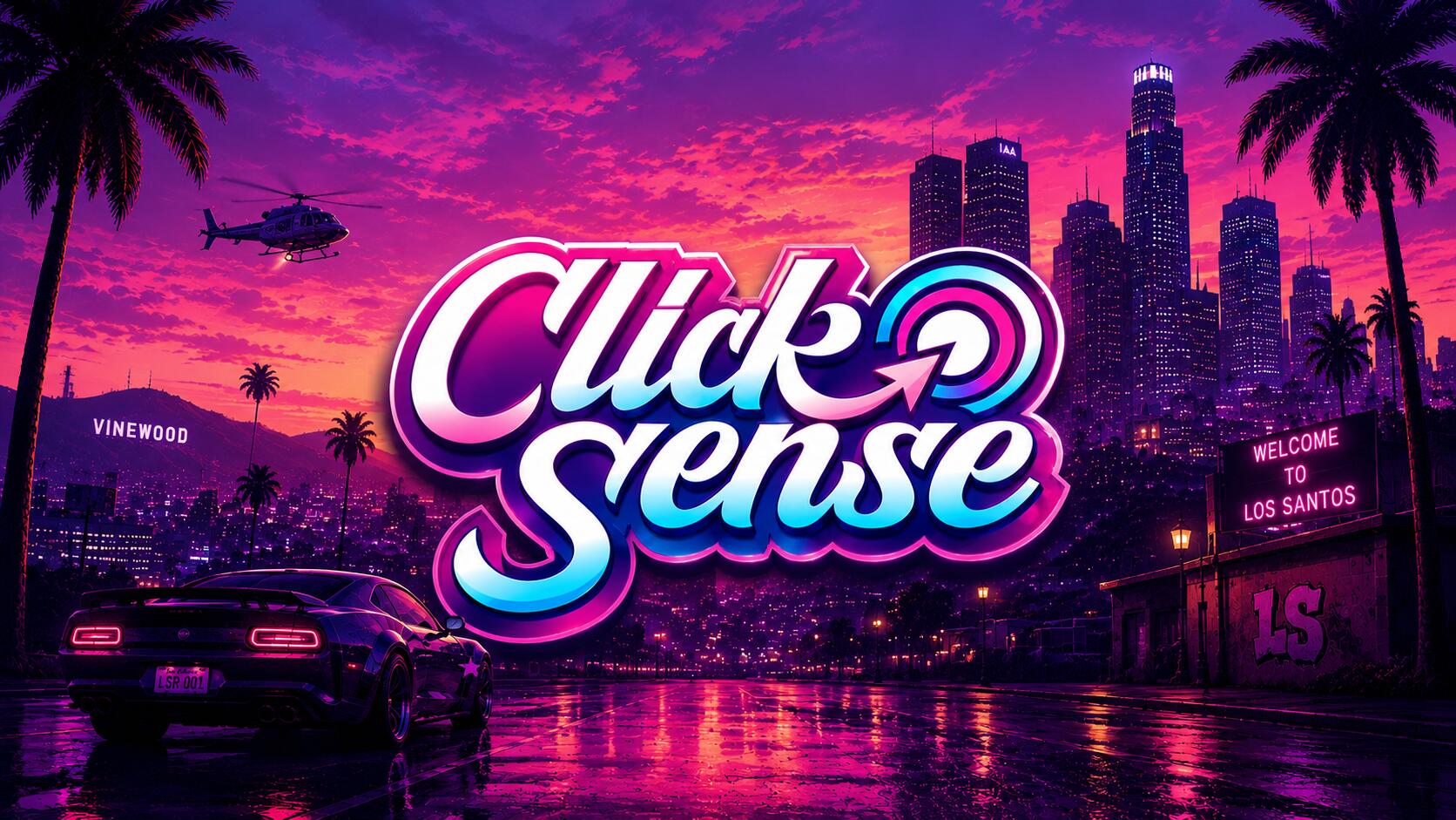 Discovery splash banner for ClickSenseRP Discord server