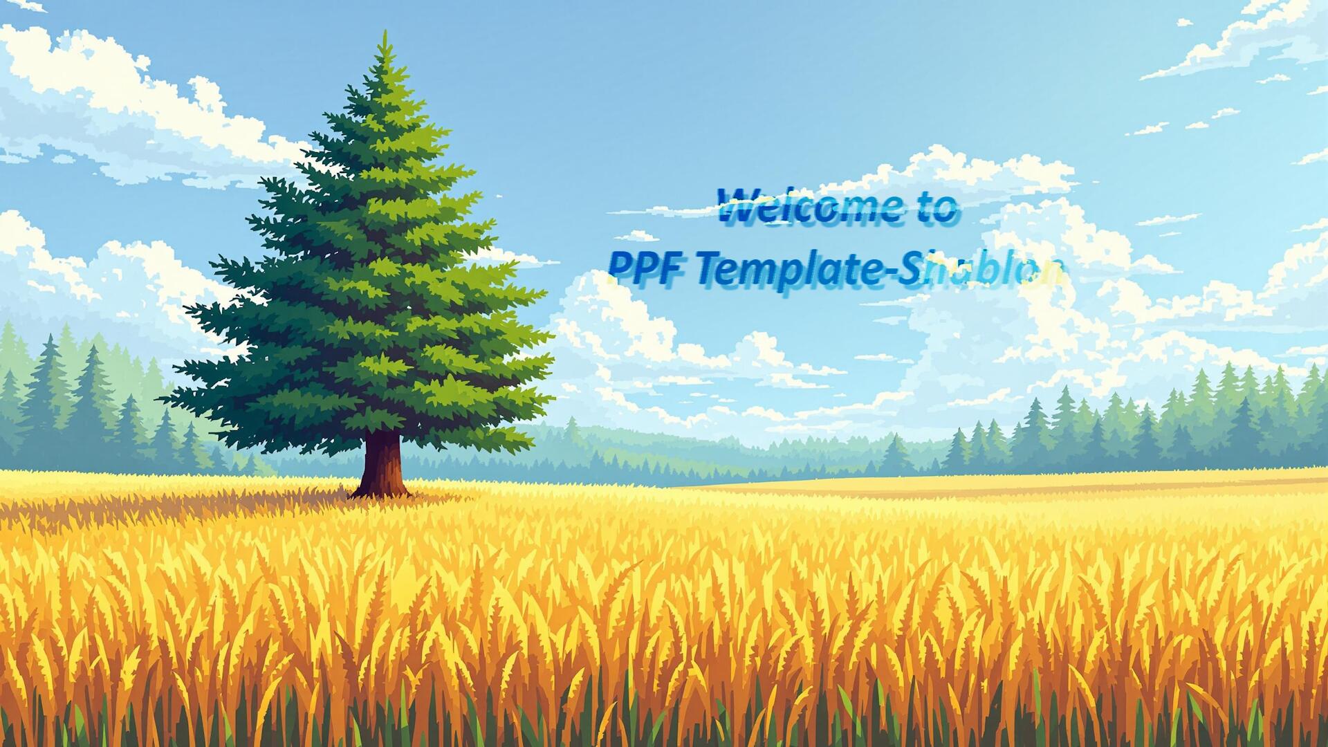 Discovery splash banner for PPF Template-Shablon Discord server