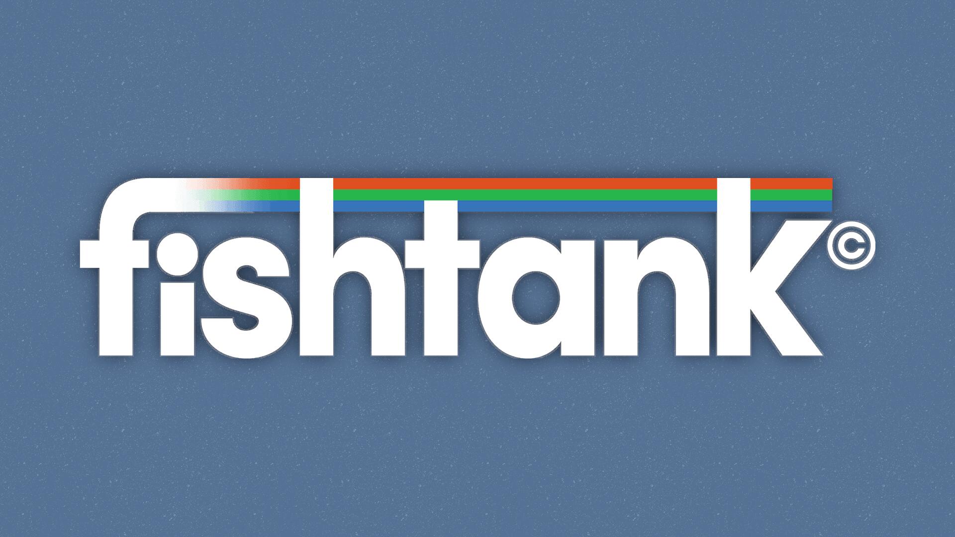 Discovery splash banner for fishtank Discord server