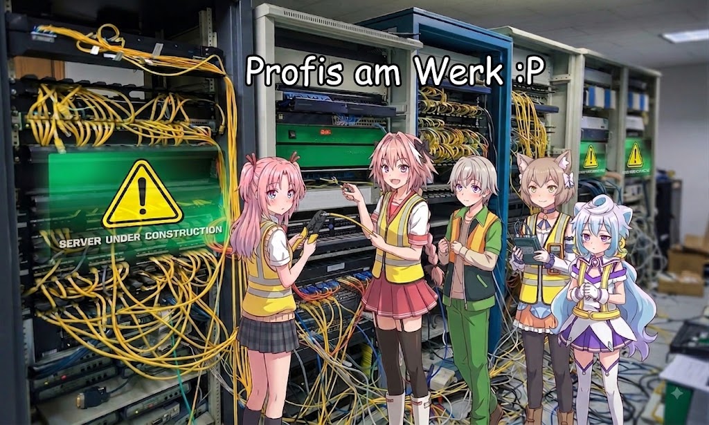 Discovery splash banner for ๐ ๐ง Kingdom in Wartungsarbeiten ๐ง๐ Discord server