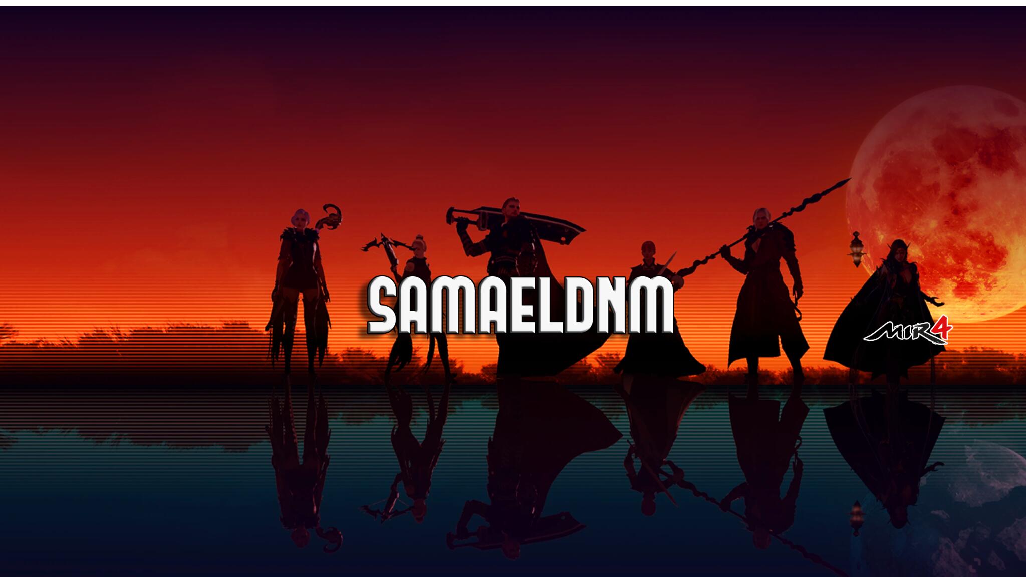 Discovery splash banner for Servidor by SamaelDNM Discord server