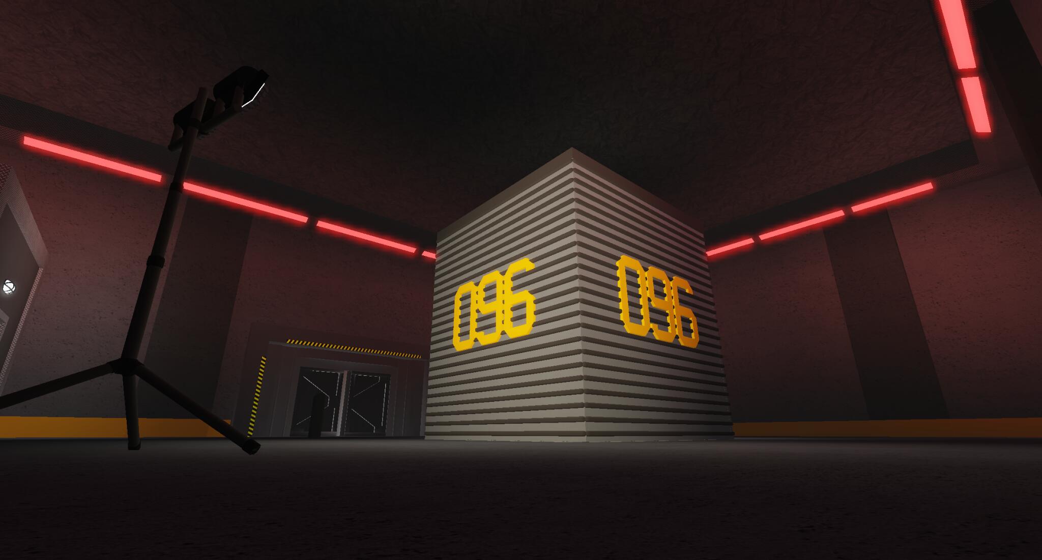 Discovery splash banner for SCP Contain Discord server