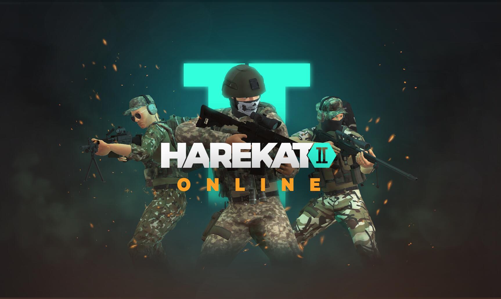 Discovery splash banner for Harekat 2 : Online Discord server