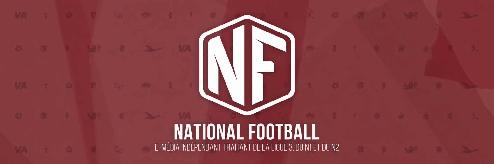 Discovery splash banner for NationalFootball Discord server