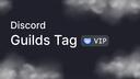 Discovery splash banner for Guild Archive | Tags Discord server