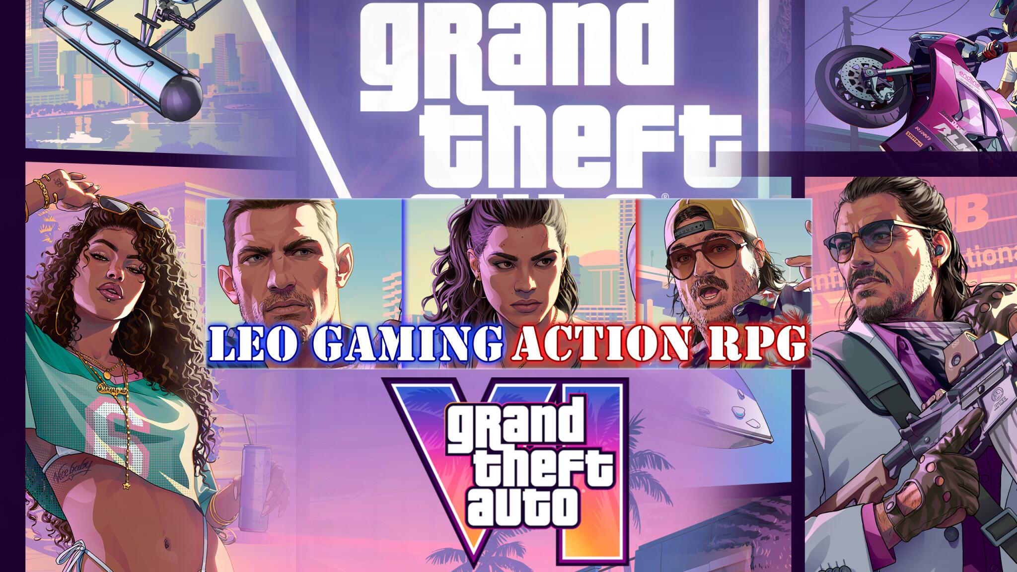 Discovery splash banner for Cộng Đồng Leo Gaming Action RPG | GTA 6 | POE 2 | WARDOGS Discord server