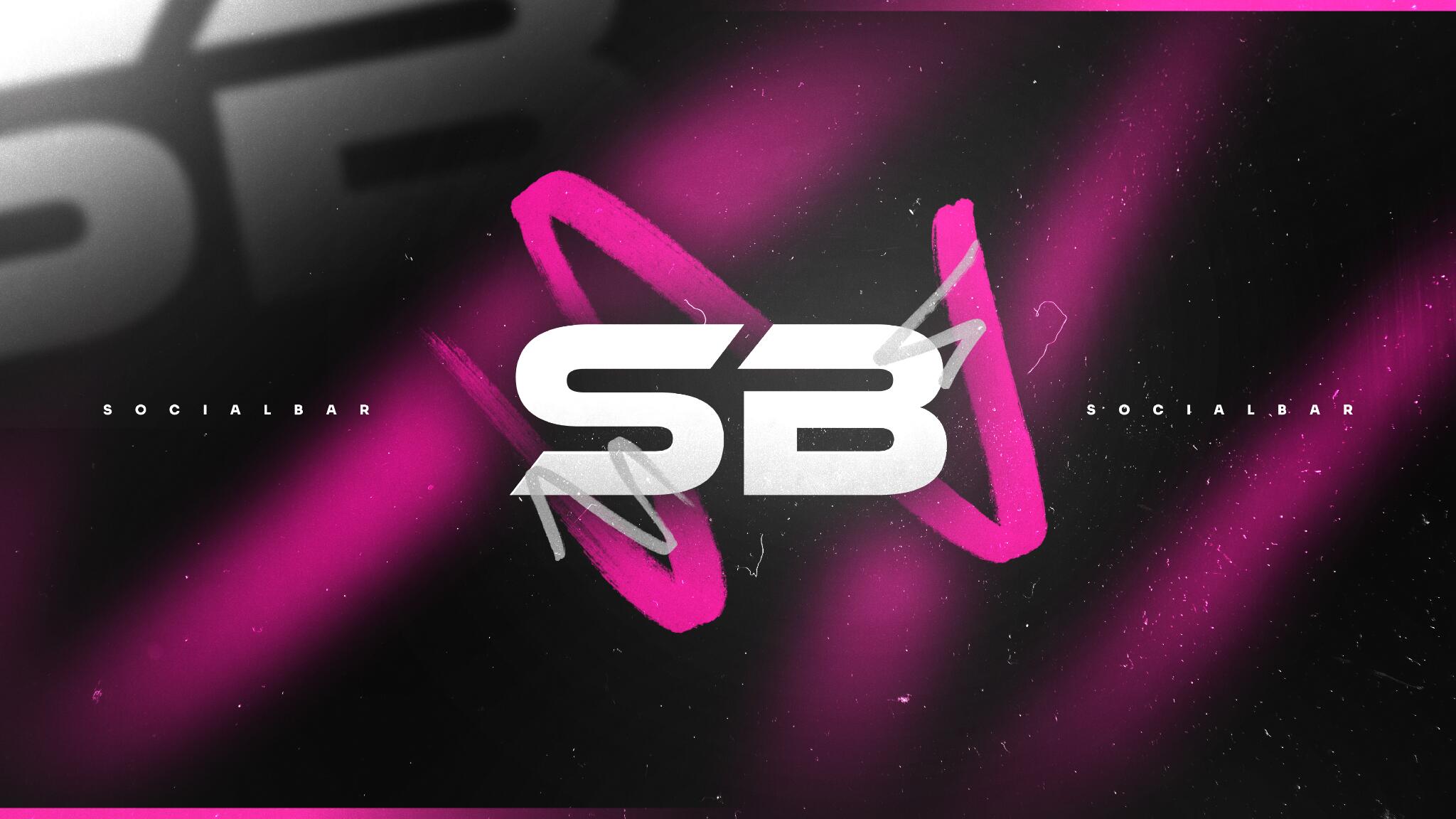Discovery splash banner for SocialBar | Active Chat • VC Calls • Gaming • Emotes • Hangout • Anime • Chill • Fun • Friends Discord server
