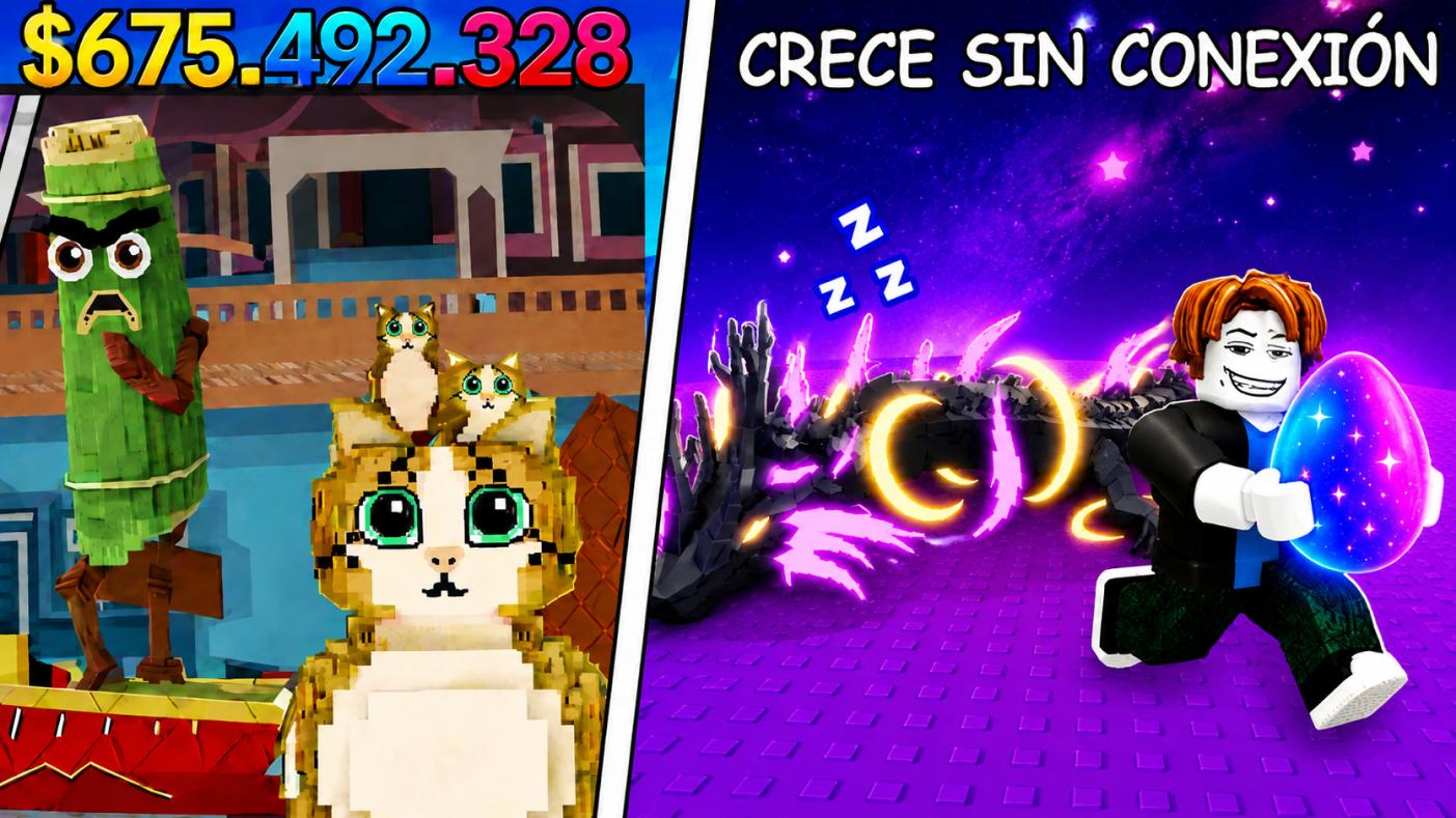 Discovery splash banner for ❄ Rotx | SAB • STEAL A EGG • Roblox • Activo • Español • Socializar • Amigos • 🇪🇦 Discord server
