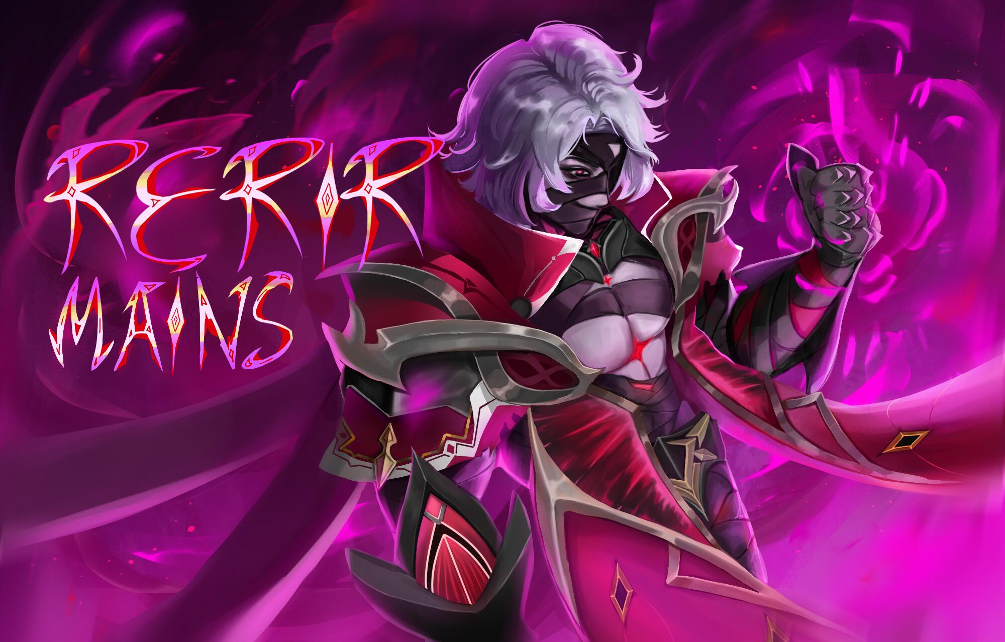 Discovery splash banner for Rerir Mains ⏾ Genshin Impact Discord server