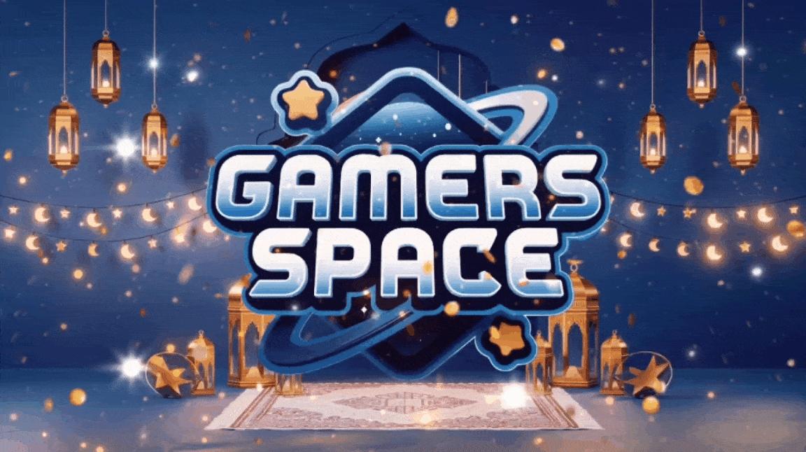 Discovery splash banner for Gamers Space Discord server