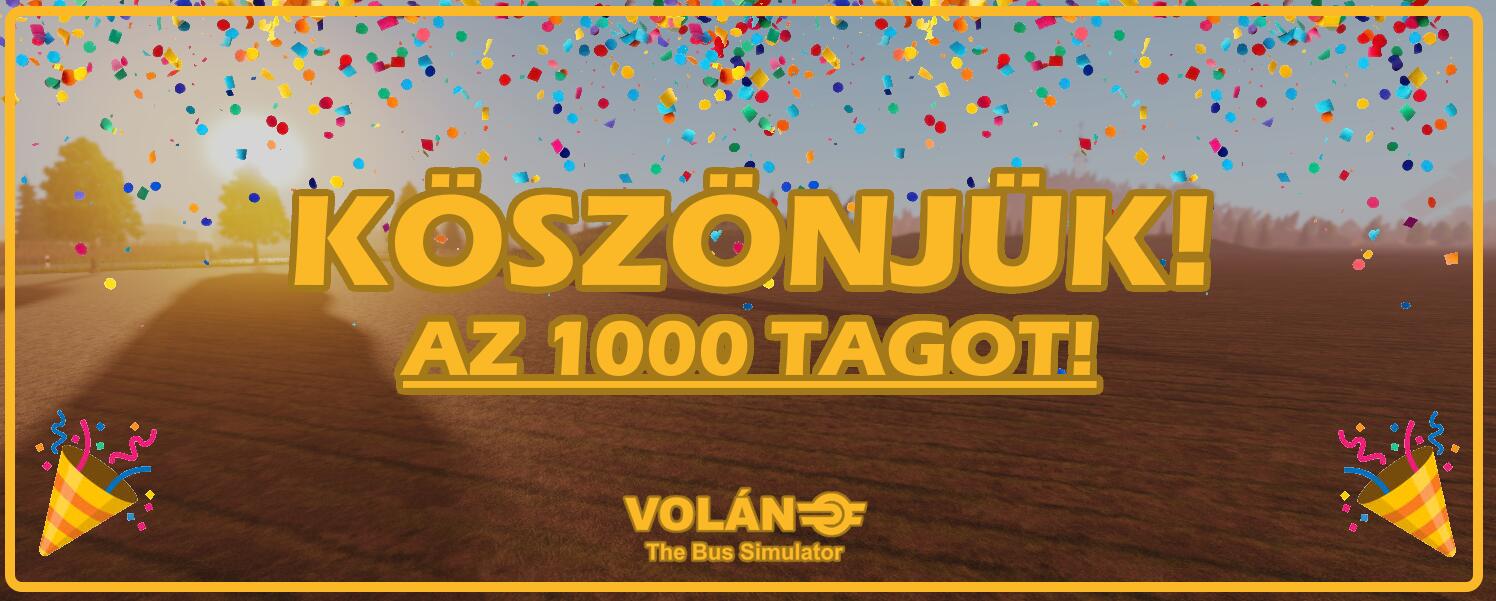 Discovery splash banner for VOLÁN - The Bus Simulator Discord server