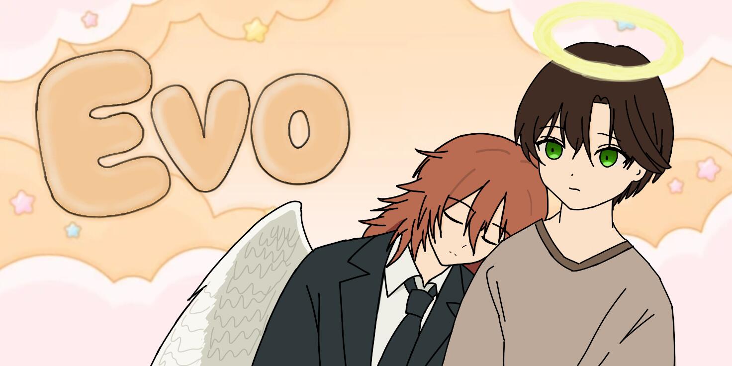 Discovery splash banner for Evo Discord server