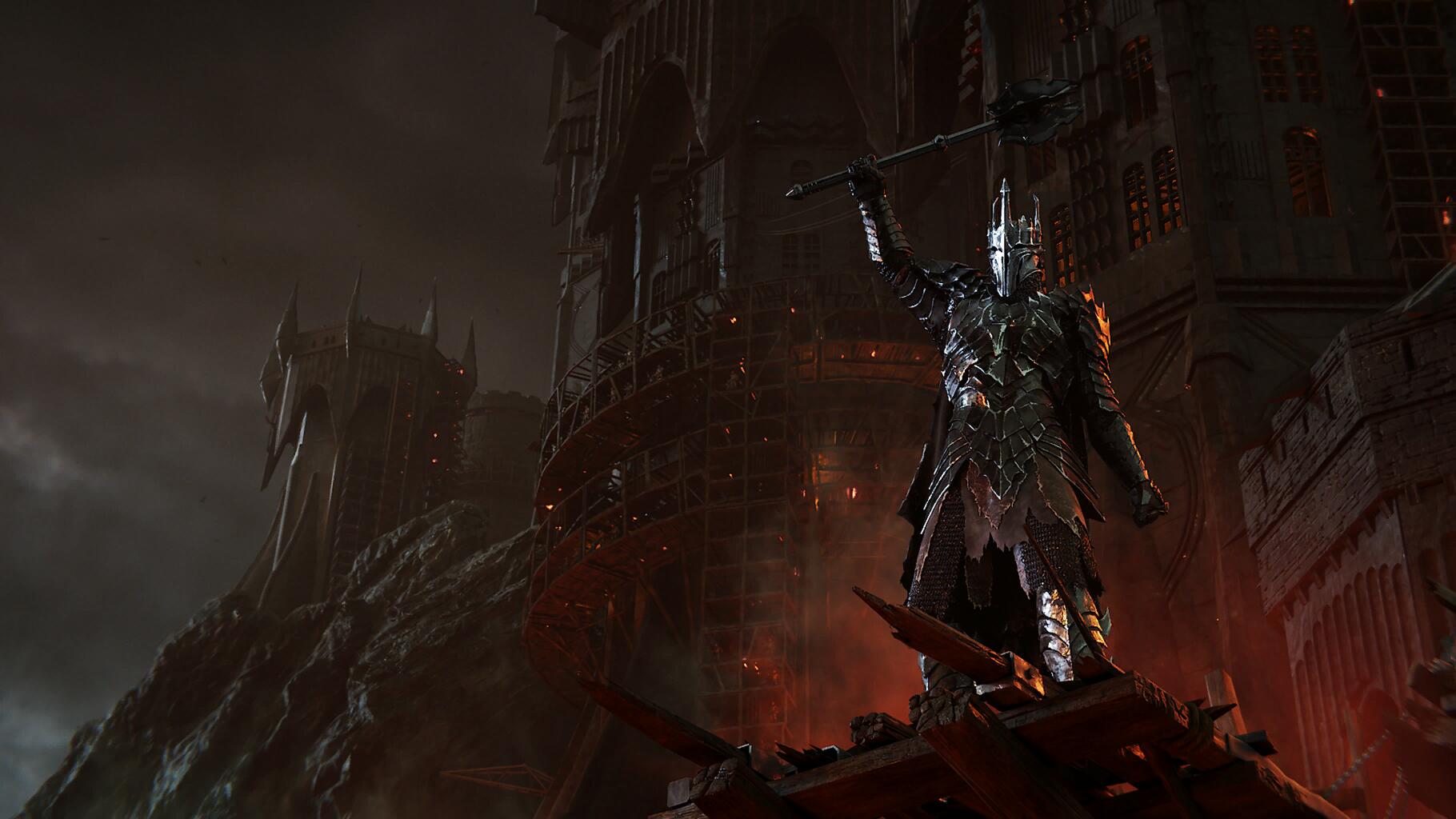Discovery splash banner for Shadow of War Modding Community Discord server