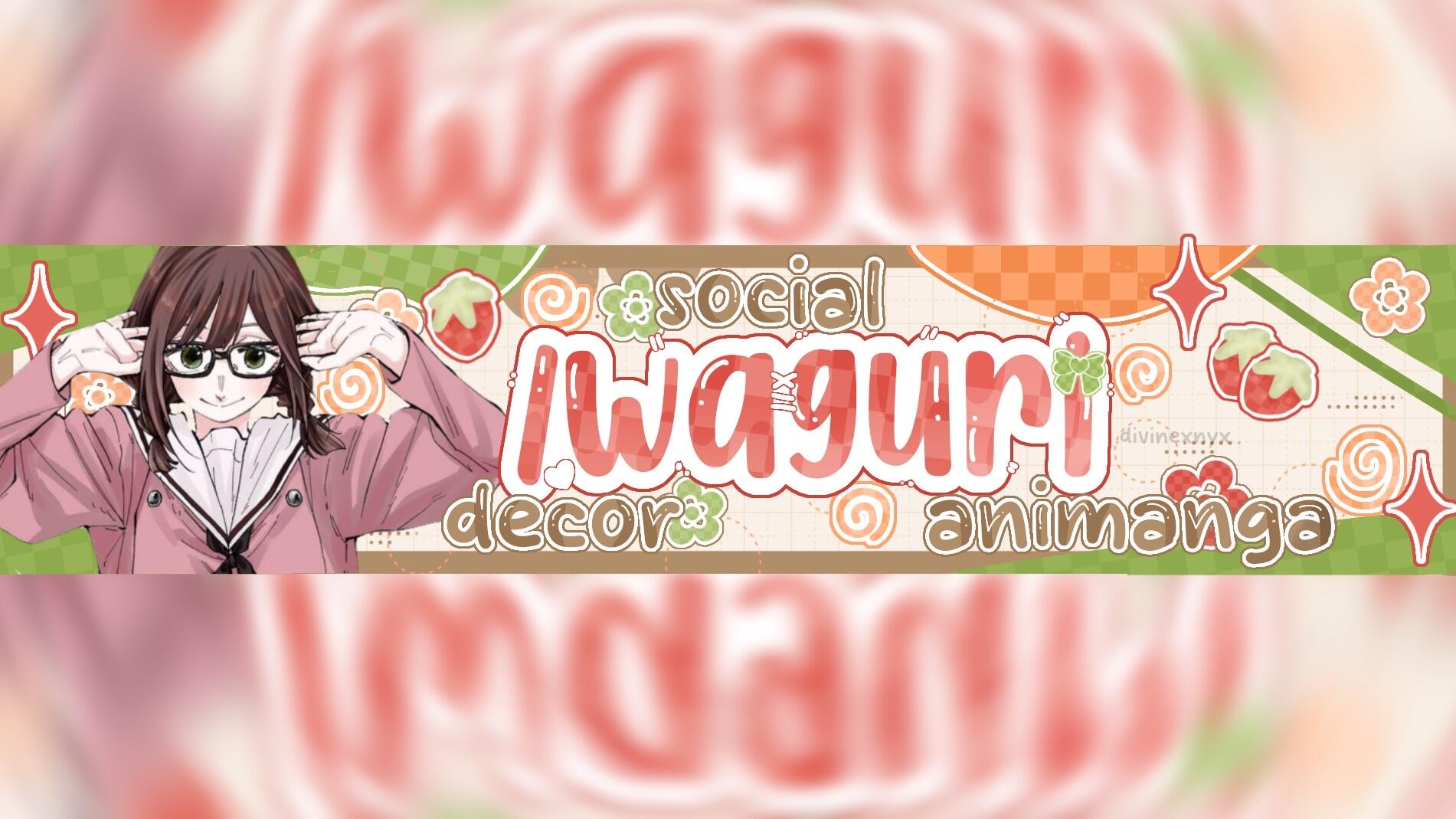 Discovery splash banner for 𓏼 ꒰ 🍵🍎 ꒱ ✧ ノ wαgurі ⏦゚ ┆ ✿❀ Discord server