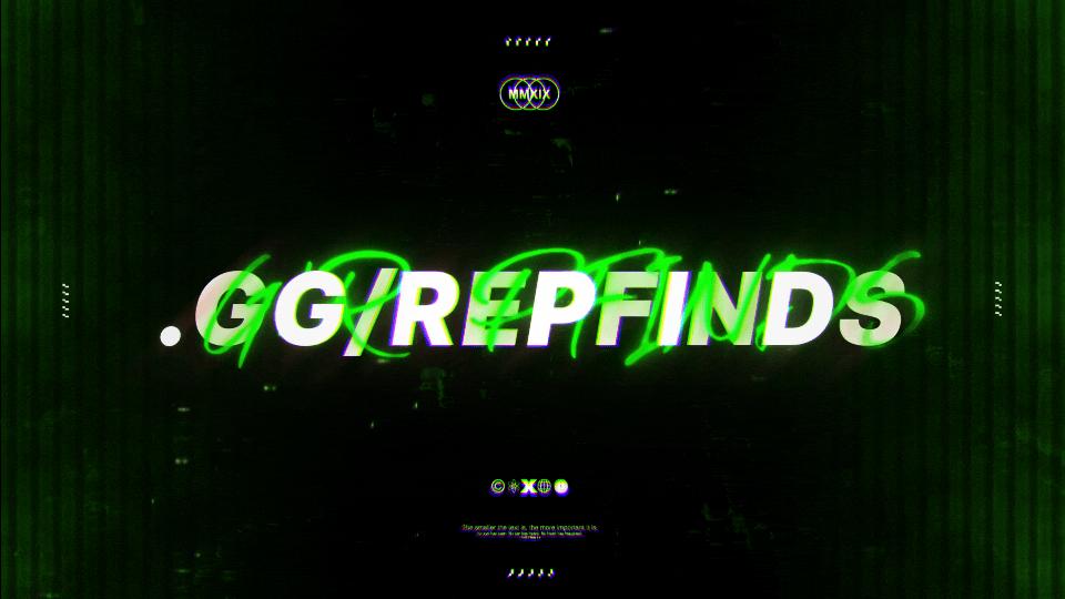 Discovery splash banner for RepFinds.pl Discord server