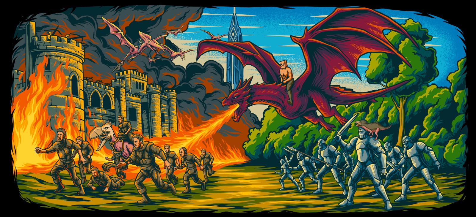 Discovery splash banner for Smart's Civilization Events Discord server