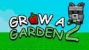 Discovery splash banner for Grow A Garden 2 | Roblox Discord server