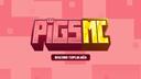 Discovery splash banner for PIGSMC | Minecraft Network Discord server