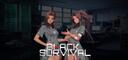 Discovery splash banner for Black Survival: Project Lumia Discord server