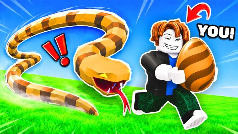 Discovery splash banner for Steal a Egg | Roblox Discord server
