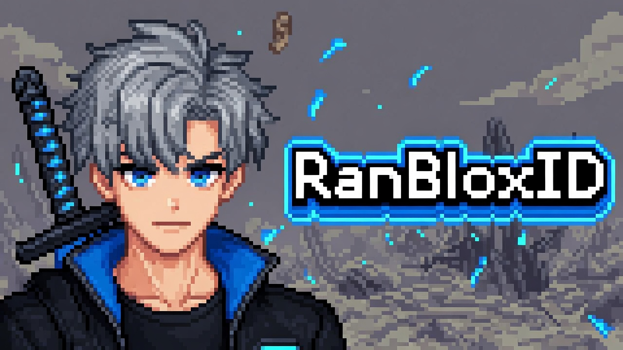 Discovery splash banner for RanBloxID | Roblox Community Discord server