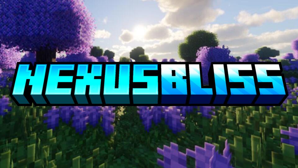 Discovery splash banner for Blisscord Discord server