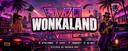 Discovery splash banner for WONKALAND Discord server