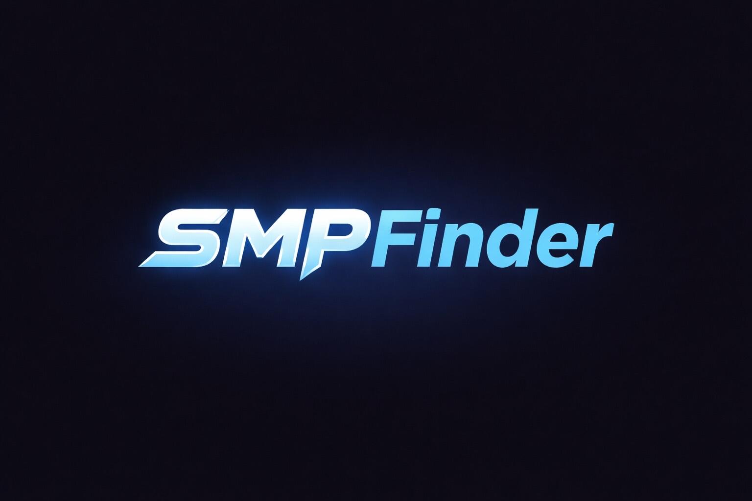 Discovery splash banner for SMP Finder Discord server