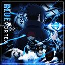 Discovery splash banner for BLUE VORTEX Discord server