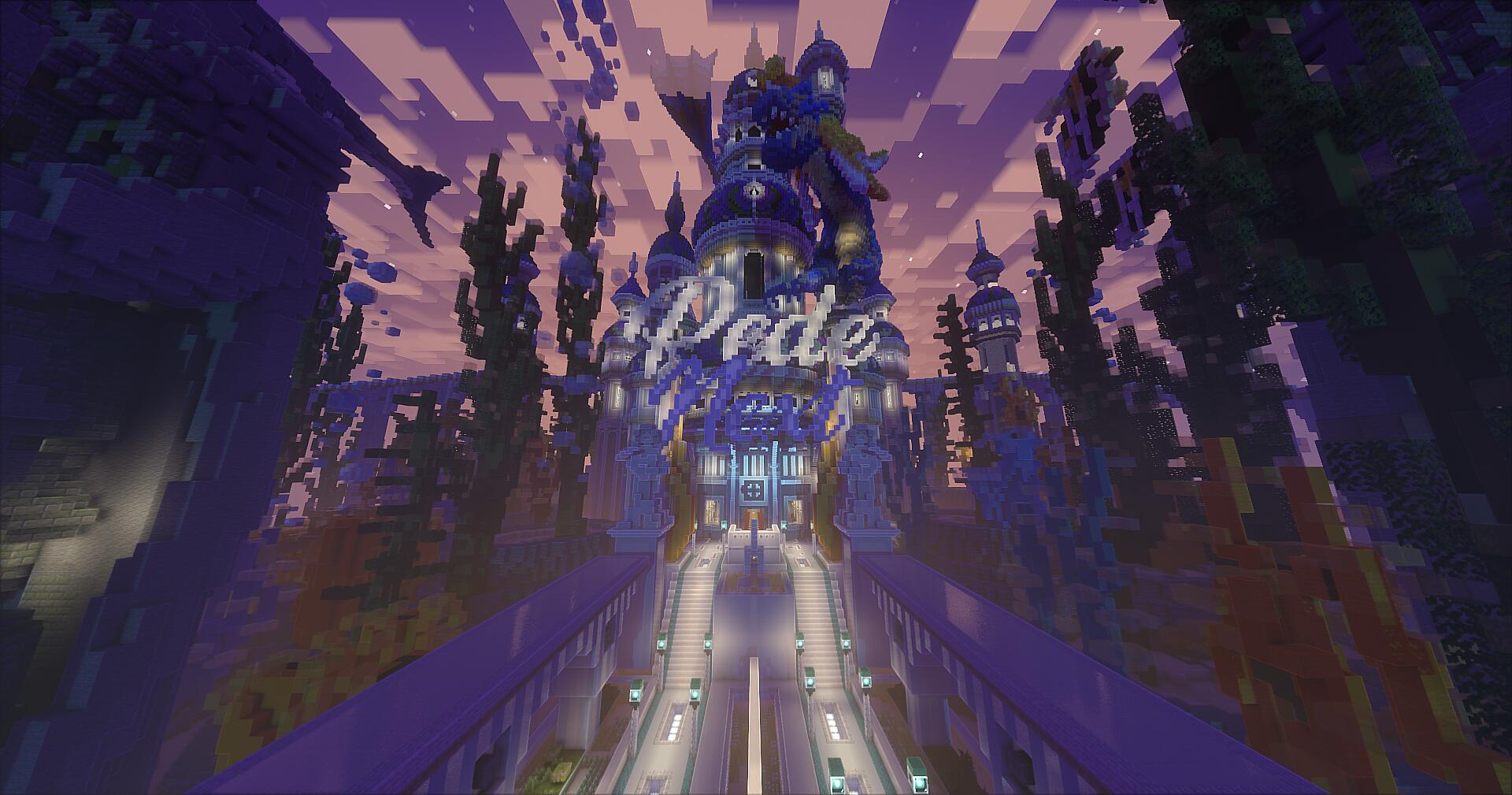 Discovery splash banner for Rede Next - Minecraft Discord server